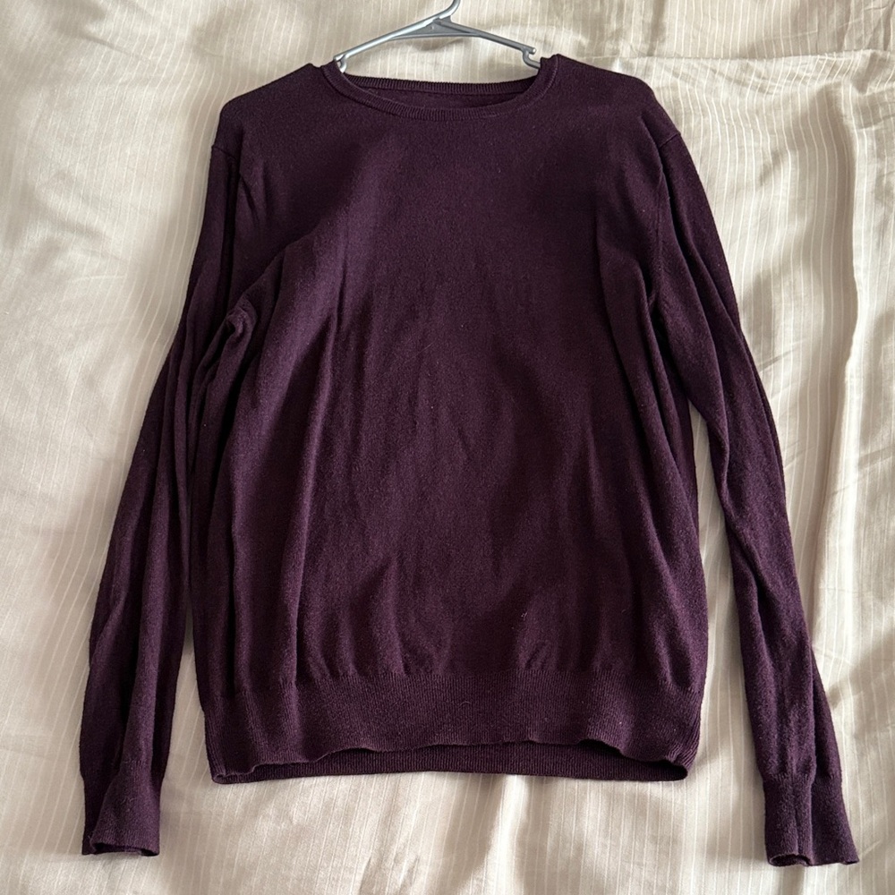Men’s Purple Sweater